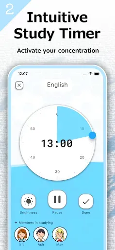 Скриншот 3 — Study Circle - The Focus App