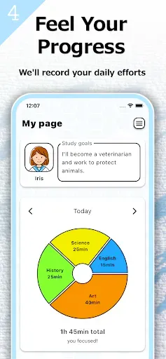 Скриншот 5 — Study Circle - The Focus App