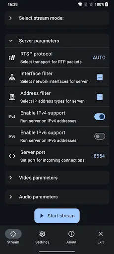 Скриншот 7 — ScreenStream