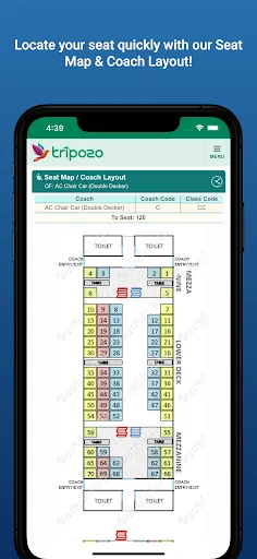 Скриншот 7 — Tripozo: Train Flight & Travel