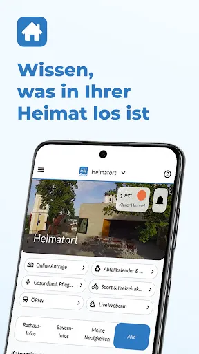 Скриншот 1 — Heimat-Info