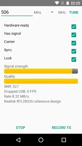 Скриншот 2 — DVB-T Driver