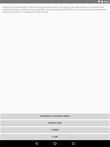 Скриншот 3 — DVB-T Driver