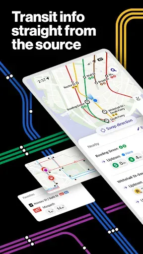 Скриншот 1 — The Official MTA App