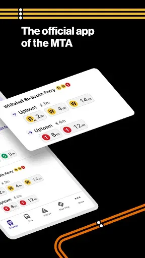 Скриншот 2 — The Official MTA App