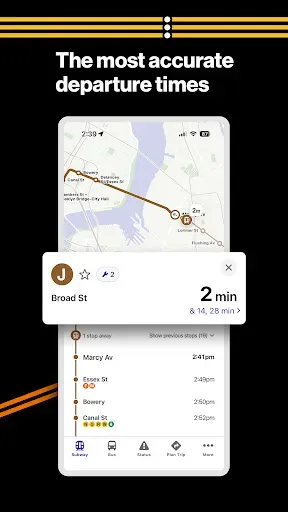 Скриншот 3 — The Official MTA App