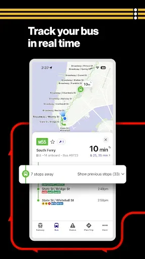 Скриншот 4 — The Official MTA App