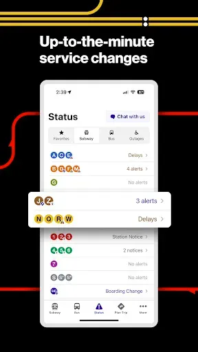 Скриншот 5 — The Official MTA App