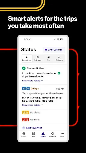 Скриншот 6 — The Official MTA App