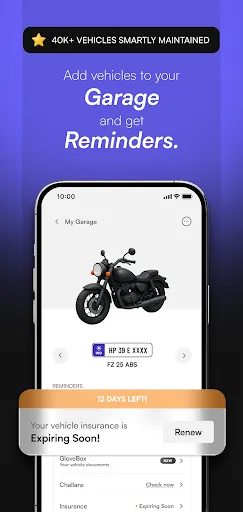 Скриншот 5 — MyMotor eChallan Car Bike Info