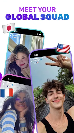Скриншот 4 — Wizz App - chat now