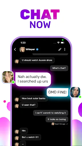 Скриншот 5 — Wizz App - chat now