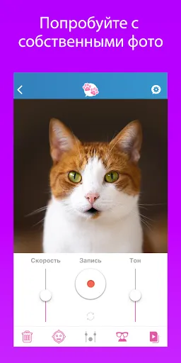 Скриншот 1 — My Talking Pet