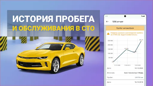 Скриншот 5 — Проверка авто по VIN — Инфобот