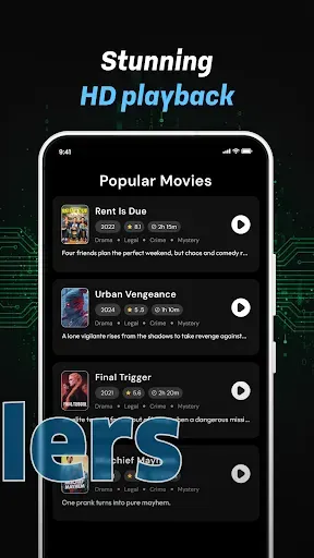 Скриншот 4 — Movies Drama & TV series: Info
