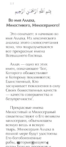 Скриншот 2 — Коран и Сунна облегченная