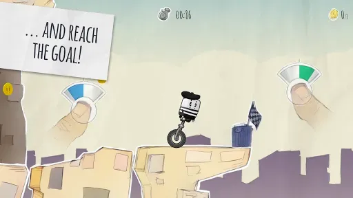 Скриншот 2 — Unimime - Unicycle Madness