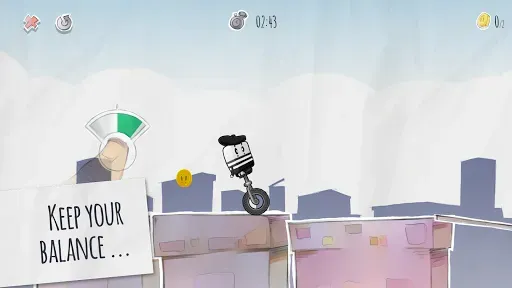 Скриншот 6 — Unimime - Unicycle Madness
