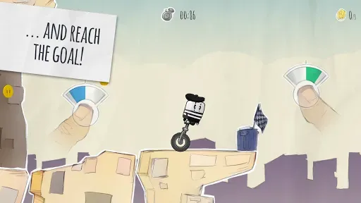 Скриншот 7 — Unimime - Unicycle Madness