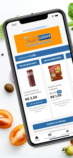 Скриншот 1 — Clube Bom Lugar