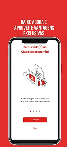Скриншот 1 — Clube Redeconomia