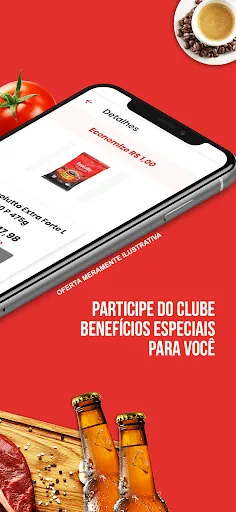 Скриншот 4 — Clube Redeconomia