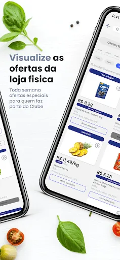 Скриншот 2 — Clube Tem Mais Pra Você