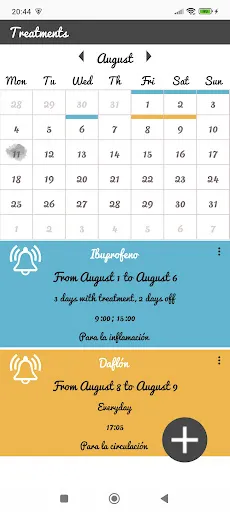 Скриншот 6 — Baby Agenda