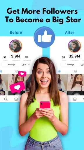 Скриншот 2 — Super Followers up