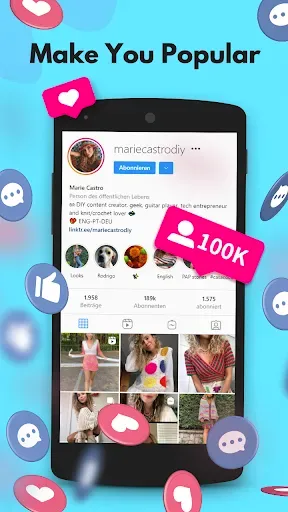 Скриншот 3 — Super Followers up