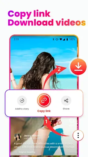Скриншот 1 — Video Downloader, No watermark