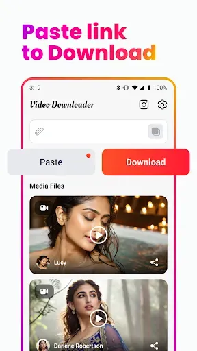 Скриншот 3 — Video Downloader, No watermark