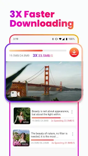 Скриншот 4 — Video Downloader, No watermark