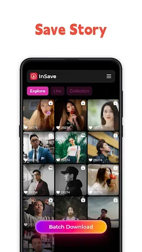 Скриншот 3 — скачать видео instagram