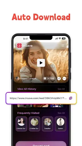 Скриншот 4 — скачать видео instagram