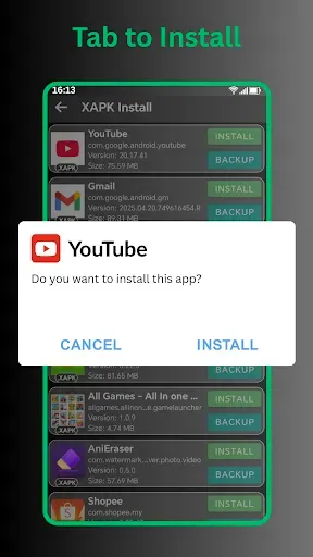 Скриншот 2 — XAPK Installer