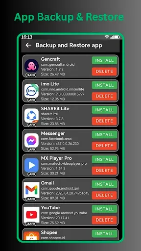Скриншот 3 — XAPK Installer