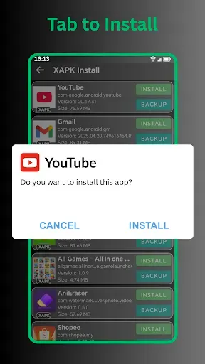Скриншот 7 — XAPK Installer