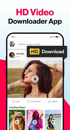 Скриншот 2 — Video Downloader - Story Saver