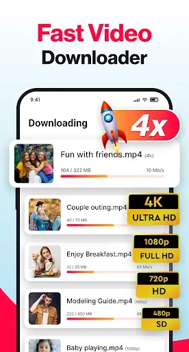 Скриншот 3 — Video Downloader - Story Saver