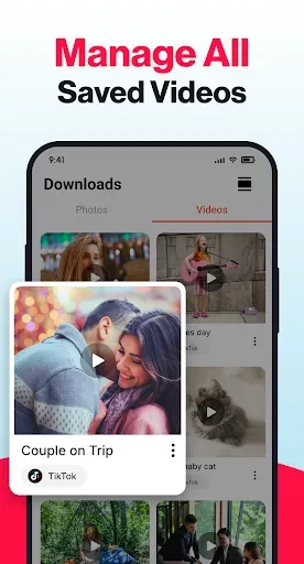 Скриншот 5 — Video Downloader - Story Saver