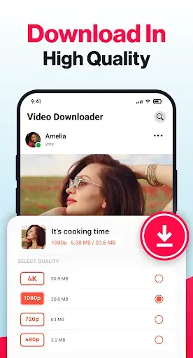 Скриншот 7 — Video Downloader - Story Saver