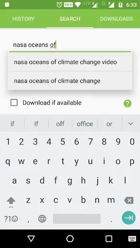 Скриншот 2 — TorrDroid - Torrent Downloader