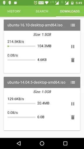 Скриншот 5 — TorrDroid - Torrent Downloader