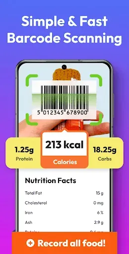 Скриншот 5 — Fasting App & Calorie Counter