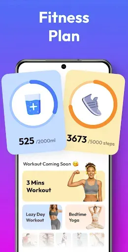 Скриншот 6 — Fasting App & Calorie Counter