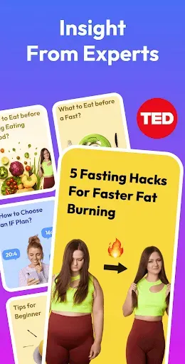 Скриншот 7 — Fasting App & Calorie Counter