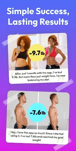 Скриншот 8 — Fasting App & Calorie Counter
