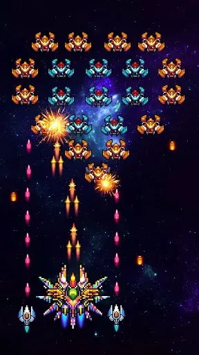 Скриншот 2 — Falcon Squad: Classic Arcade