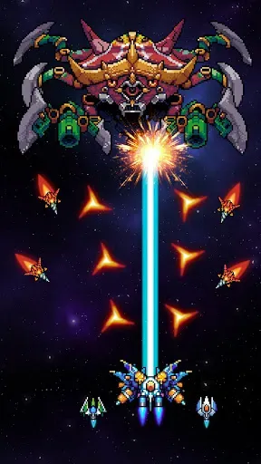Скриншот 3 — Falcon Squad: Classic Arcade